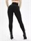 Леггинсы спортивные с сеткой утягивающие Legincy-black