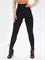 Леггинсы спортивные с сеткой утягивающие Legincy-black