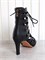 HIGH HEELS обувь для танцев женская хилсы Poloski7-heels-black