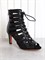 HIGH HEELS обувь для танцев женская хилсы Poloski7-heels-black