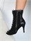 Туфли для танцев латина и high heels на каблуке 8,5 см Profi-black