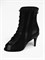 Туфли для танцев латина и high heels на каблуке 8,5 см Profi-black