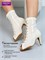 Туфли для танцев латина и high heels на каблуке 8,5 см Profi-white