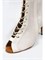 Туфли для танцев латина и high heels на каблуке 8,5 см Profi-white