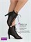 High heels обувь туфли хилсы для танцев каблук - 7 см Setka-premium7-black
