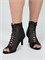 HIGH HEELS туфли для танцев хилсы на каблуке 7 см Setka-seven-black