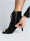 HIGH HEELS обувь для танцев на каблуке 7 см Zamsha-premium7-black