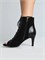 HIGH HEELS обувь для танцев на каблуке 7 см Zamsha-premium7-black