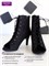 HIGH HEELS хилсы для танцев блестящие Shine7-heels-black