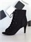 HIGH HEELS хилсы для танцев блестящие Shine7-heels-black