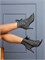 HIGH HEELS туфли хилсы для танцев - каблук 7см Shine7-heels-gray