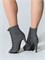 HIGH HEELS обувь туфли хилсы для танцев женские - каблук 9см Shine10-heels-gray