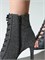 HIGH HEELS обувь туфли хилсы для танцев женские - каблук 9см Shine10-heels-gray