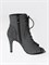 HIGH HEELS обувь туфли хилсы для танцев женские - каблук 9см Shine10-heels-gray