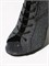 HIGH HEELS обувь туфли хилсы для танцев женские - каблук 9см Shine10-heels-gray