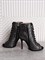 Хилсы с литой подошвой профессиональные high heels Lit-space-black