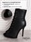 Хилсы на литой подошве для танцев high heels Lit-heels-black