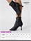 Хилсы для танцев high heels 8 см Lux-heels-black