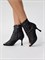 Хилсы для танцев high heels 8 см Lux-heels-black
