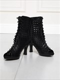 HIGH HEELS туфли для танцев хилсы Heels83-Perf-black