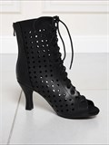 HIGH HEELS туфли для танцев хилсы Heels83-Perf-black
