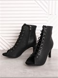 Хилсы для танцев high heels Koga-heels7-black