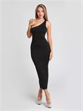 Вечернее платье скимс обтягивающее летнее Dress-elegant-black