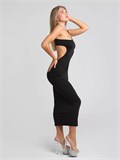 Вечернее платье скимс обтягивающее летнее Dress-elegant-black
