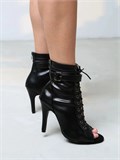 High heels обувь туфли хилсы для танцев Gloria-heels-black