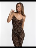 Комбинезон для танцев леопардовый kombez-leopard