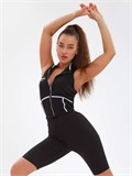 Комбинезон спортивный для фитнеса и танцев Kombez-moto-small