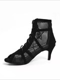 Туфли хилсы на каблуке 7 см Highheels7-black