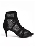 Туфли хилсы на каблуке 7 см Highheels7-black