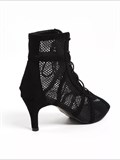 Туфли хилсы на каблуке 7 см Highheels7-black