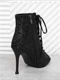 Хилсы блестящие для танцев 10 см Grand-Blesk-heels