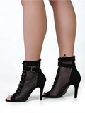 Хилсы для танцев 9см Belt-heels-black