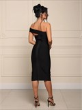 Платье бандажное вечернее SeDress-Diana-black