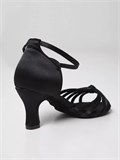 Туфли для танцев латина Samba7-woman-black