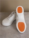 Кроссовки для танцев Jazovki-orange-white