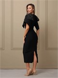 Платье бандажное вечернее SeDress-Lux-black