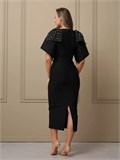 Платье бандажное вечернее SeDress-Lux-black