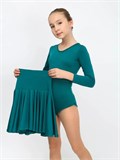 Рейтинговое платье костюм для спортивных танцев бальное valsdress-green