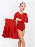 Рейтинговое платье костюм для спортивных танцев бальное valsdress-red