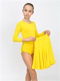 Рейтинговое платье костюм для спортивных танцев бальное valsdress-yellow